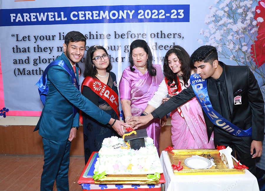 FAREWELL CEREMONY