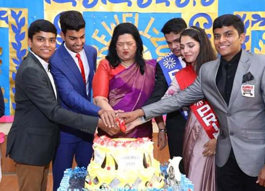 Farewell ceremony 2019 - Ryan International School, Jaipur