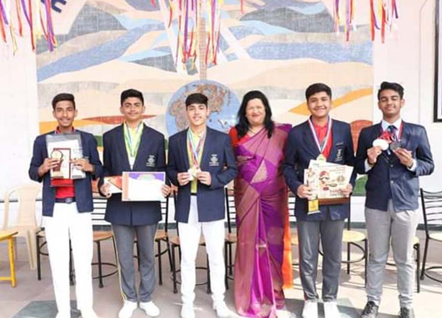 Farewell ceremony 2019 - Ryan International School, Jaipur