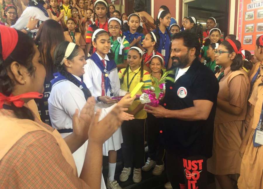 Girl Child Day - Ryan International School, Goregaon East