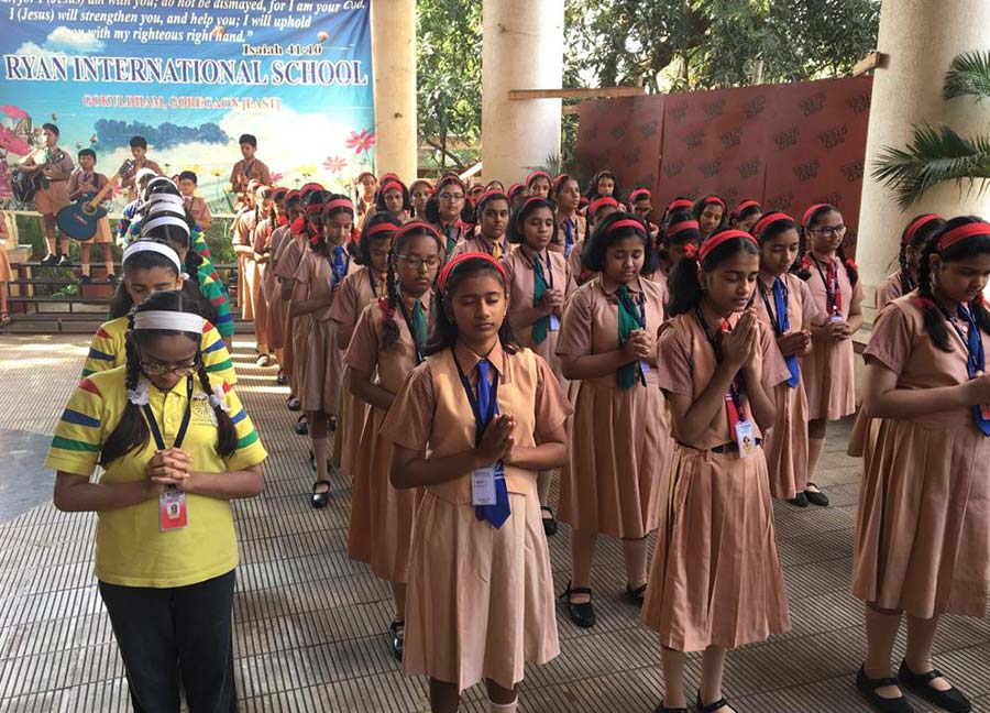 Girl Child Day - Ryan International School, Goregaon East
