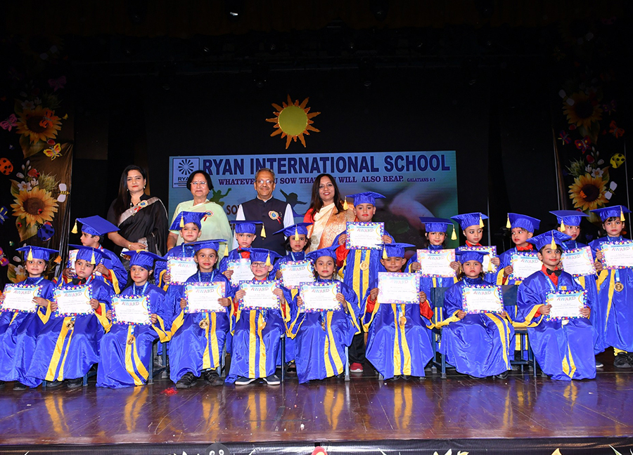 Montessori Graduation Ceremony &amp; Annual Day