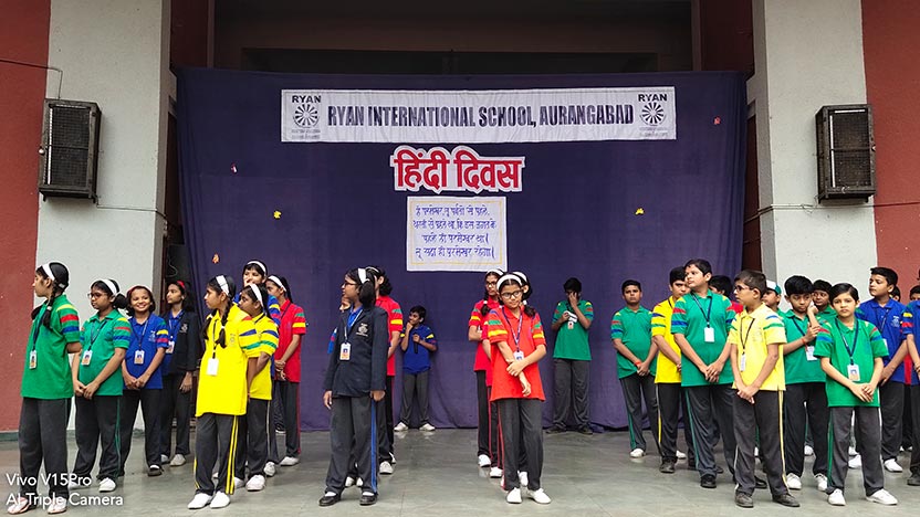 Hindi Diwas - Ryan International School, Aurangabad