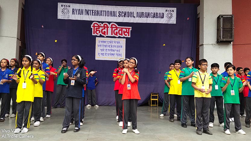 Hindi Diwas - Ryan International School, Aurangabad