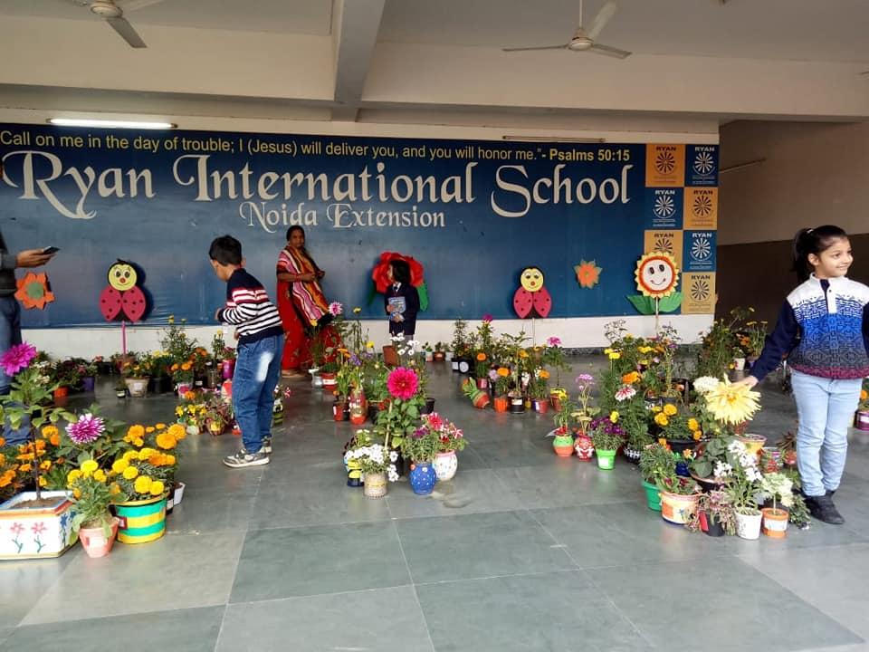 FLOWER SHOW - Ryan International School, Noida Extention