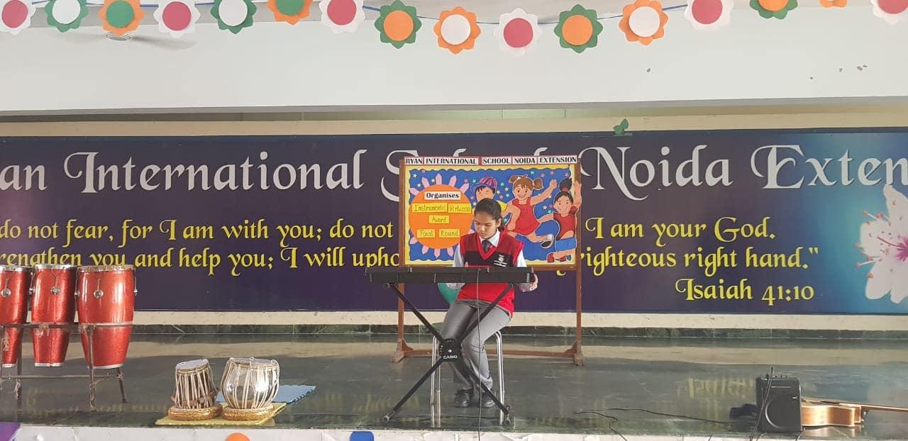 Instrumental Virtuoso Competition - Ryan International School, Noida Extention