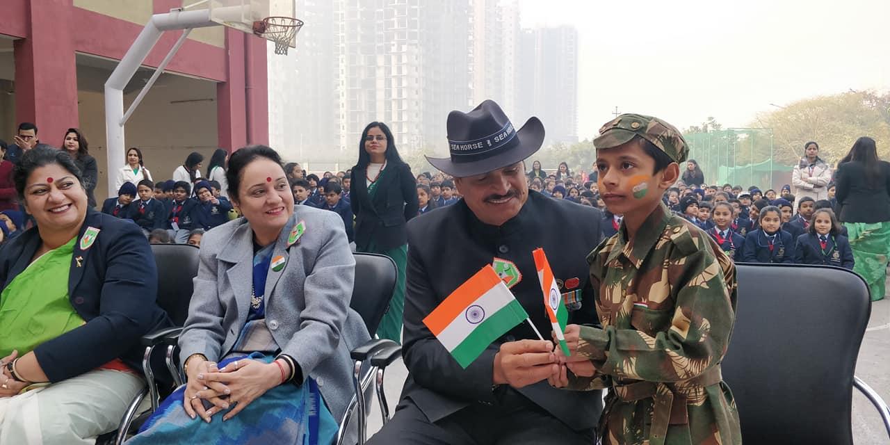 Republic Day Celebration - Ryan International School, Noida Extention