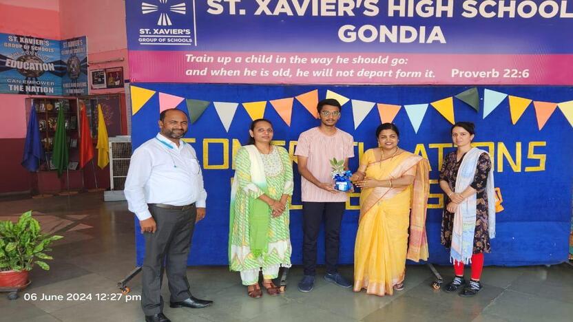 Toppers Felicitation