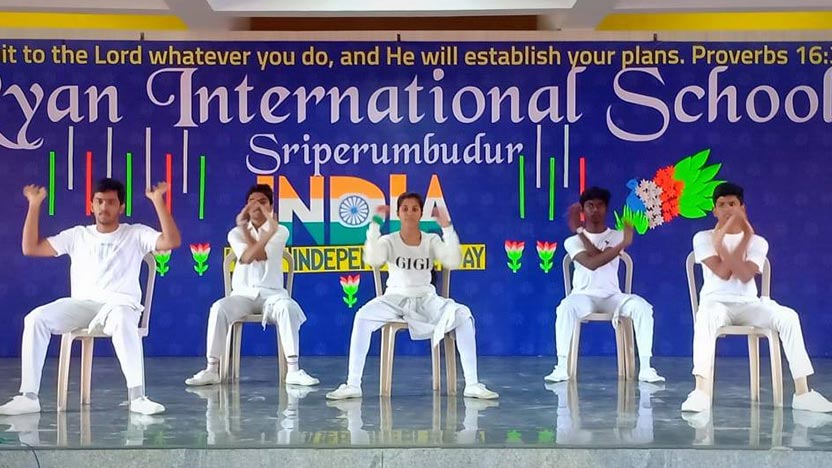 Independence Day - Ryan International School, Sriperumbudur