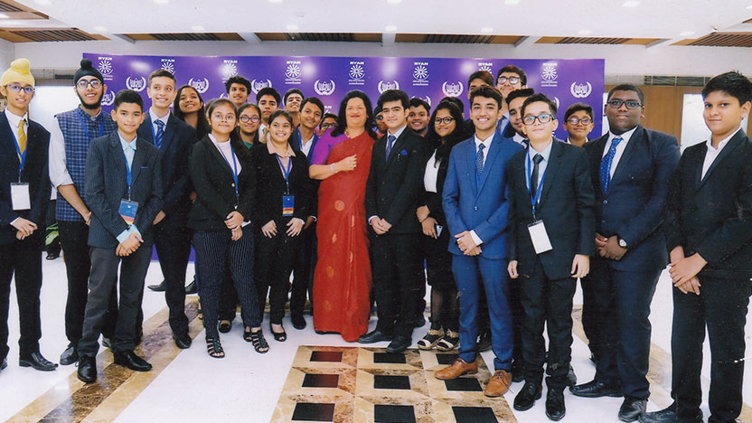 INMUN - Ryan International School, Adajan, Surat