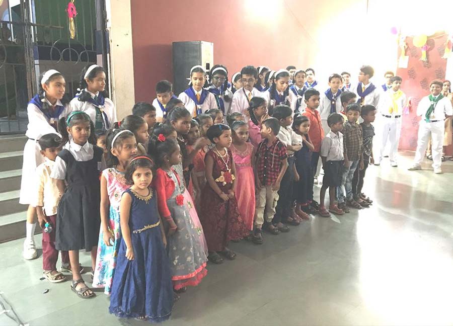 Joy of sharing - Ryan International School, Goregaon East