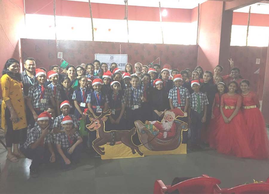 Joy of sharing - Ryan International School, Goregaon East