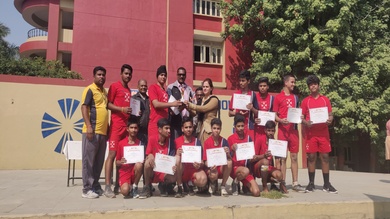 Kabaddi competition - Ryan Intetrnational School, SXHS Jabalpur