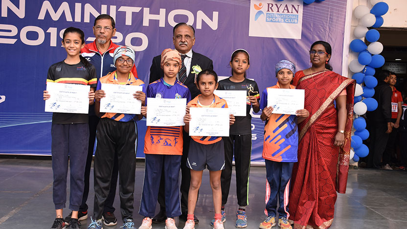 Ryan Minithon - Ryan International School, Adajan, Surat