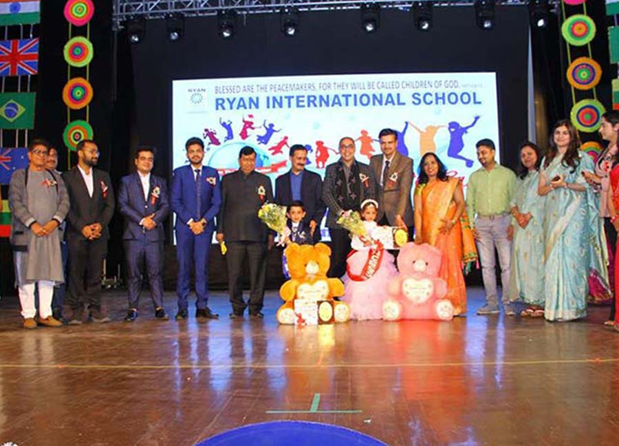 Montessori Graduation Ceremony - Ryan International School, Jaipur