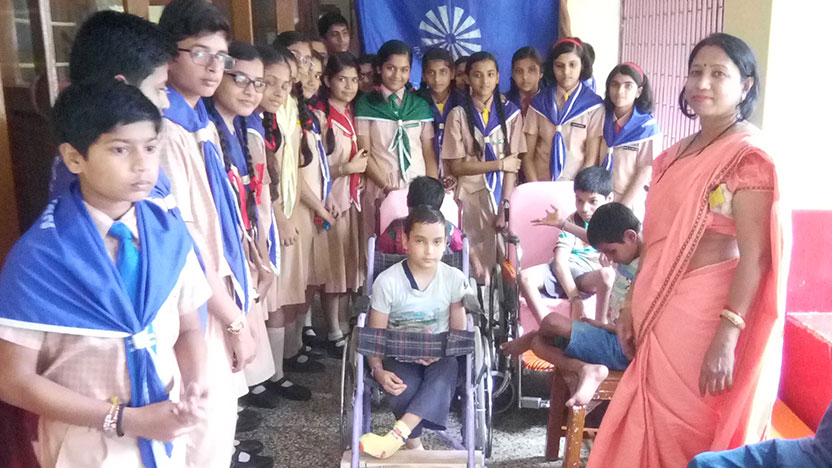Old Age Home / Orphanage Visit- Ryan International School Jabalpur