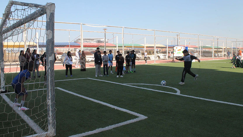 Penalty Shoot Out - Ryan International School, Masdar