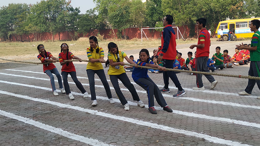 Sports Day Celebration - Ryan International School, Masma Village