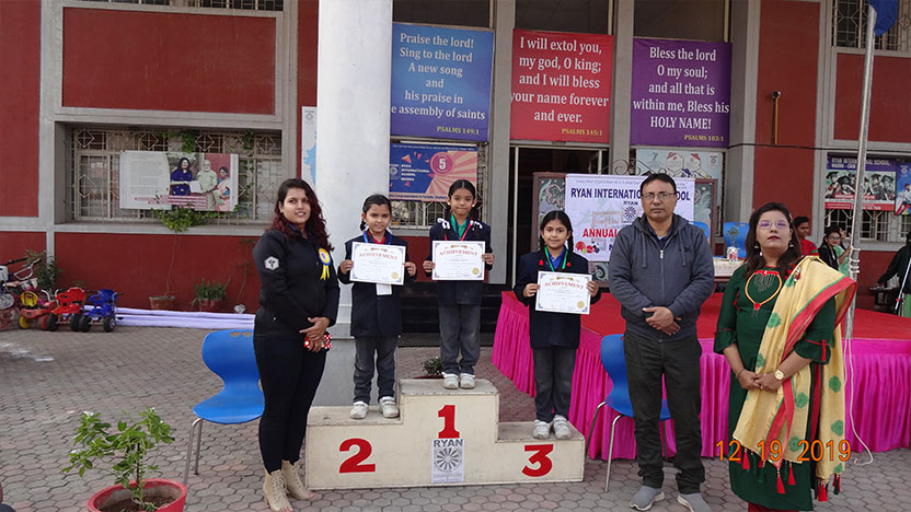 Sports Day Celebration - Ryan International School, Masma Village