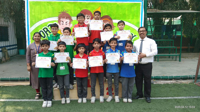 Sports Day - Ryan International School, Adajan, Surat