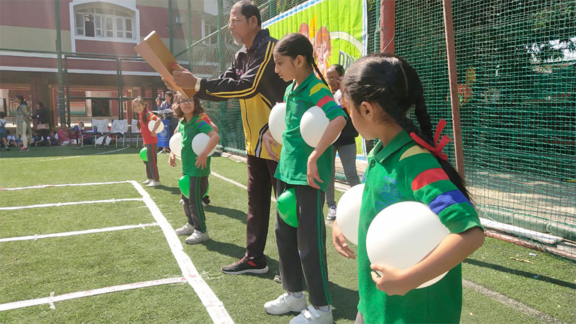 Sports Day - Ryan International School, Adajan, Surat