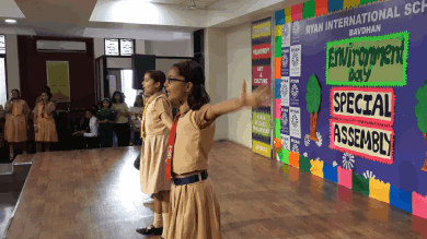 World Environment Day - Ryan International School, Bavdhan