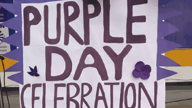 Purple Day - Ryan International School, Bikaner