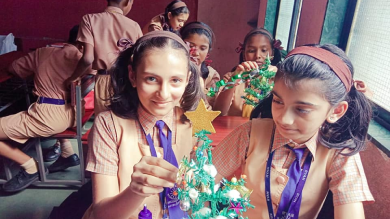 Christmas Celebration - Ryan International School, Nallasopara