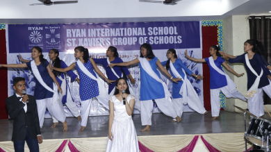 Farewell - Ryan International School, Nallasopara