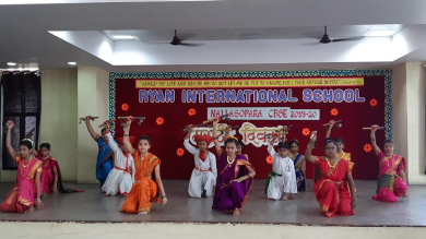Marathi Day - Ryan International School, Nallasopara