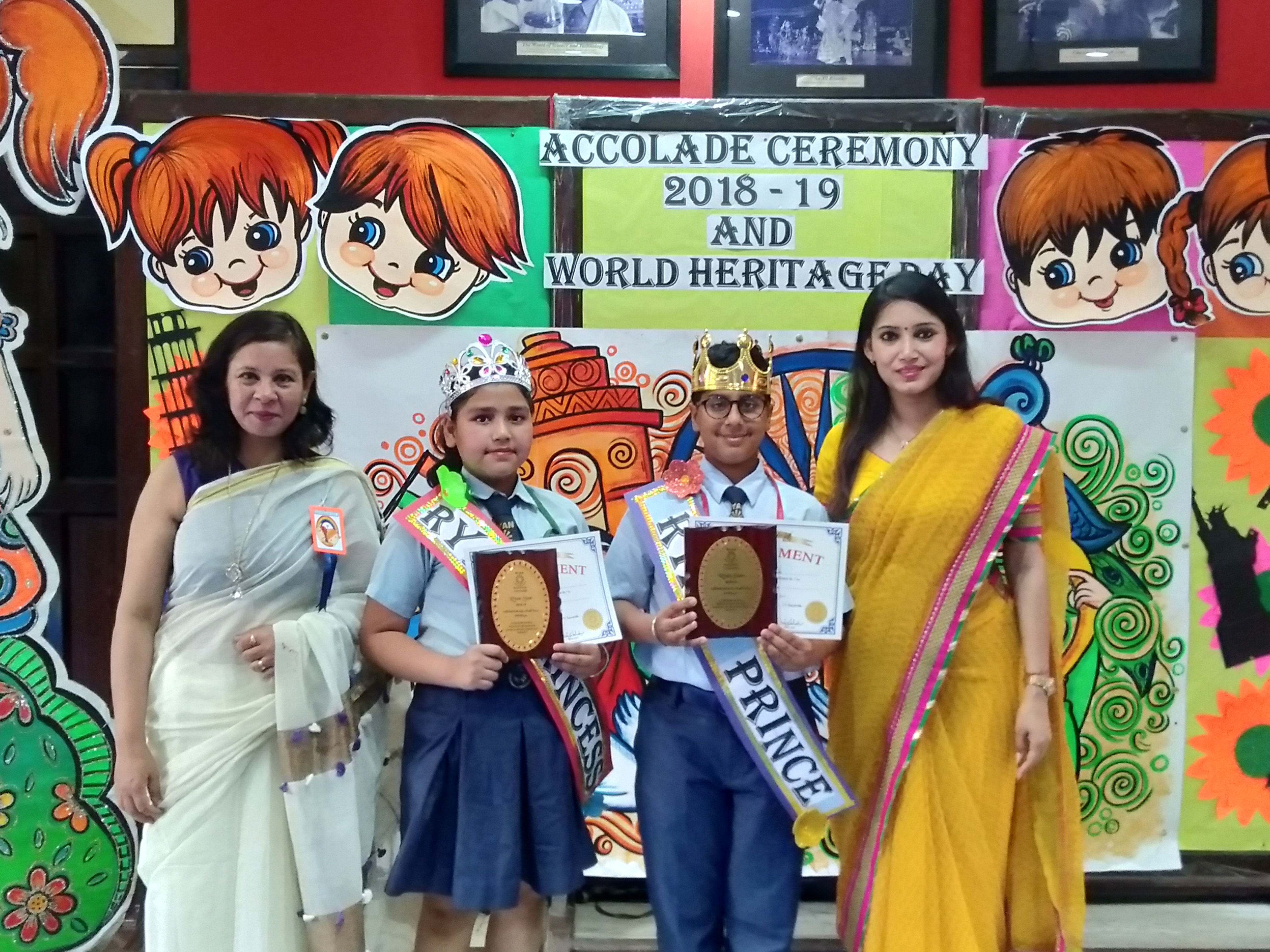 ACCOLADE CEREMONY - Ryan International School, Rohini Sec 11, H3