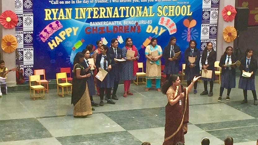 Children’s Day - Ryan International School, Bannerghatta