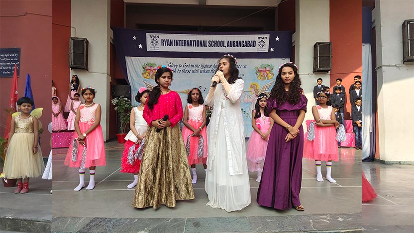 Christmas CelebrationChristmas Celebration - Ryan International School, Aurangabad