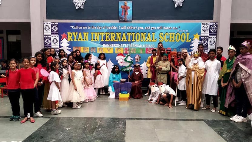 Christmas - Ryan International School, Bannerghatta