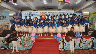 Graduation Day Ceremony - Ryan International School, Chembur