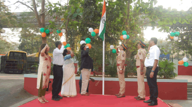 Republic Day Celebration - Ryan International School, Chembur