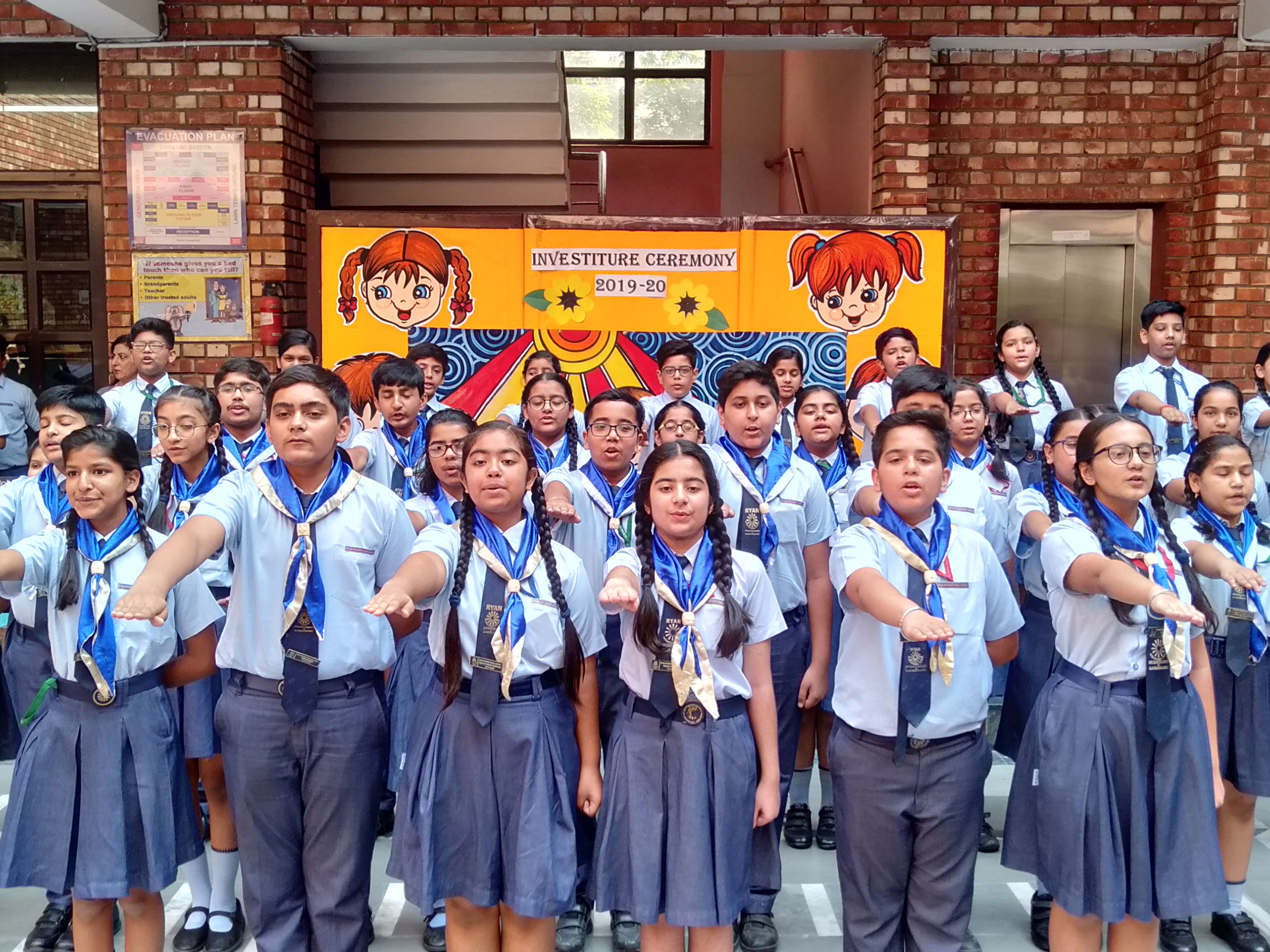 Investiture Ceremony - Ryan International School, Rohini Sec 11, H3