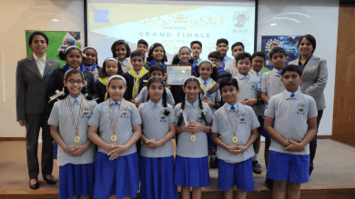 Earth Savers Project - Ryan International School, Borivali