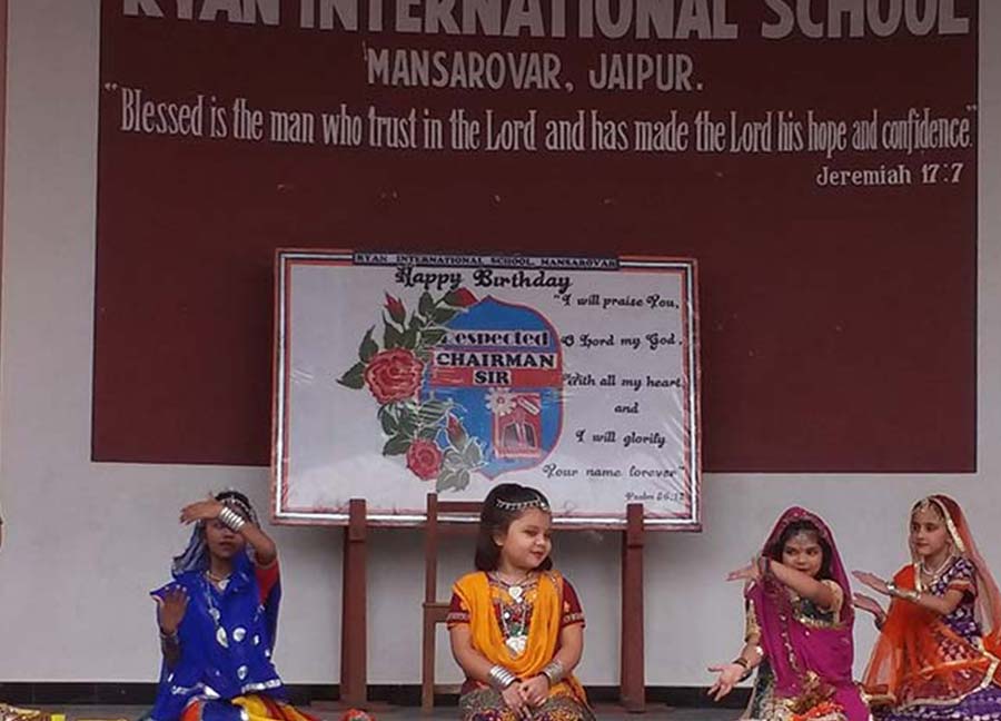 Founder’s Day - Ryan International School, Jaipur