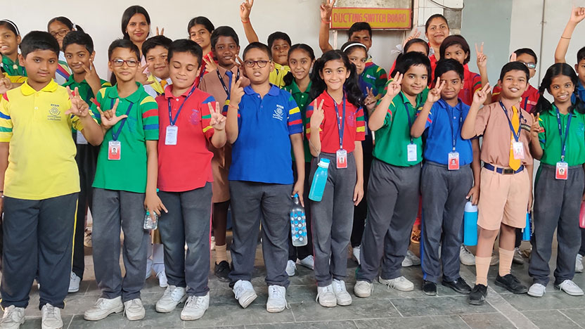 Field trip to Biscuit Company - Ryan International School,Ambernath