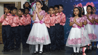 Graduation Day - Ryan International School, Vashi