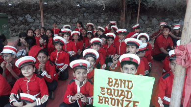 15th Ryan Inter-School Inter-Zonal March Past & Band Competition - Ryan International School, Chembur