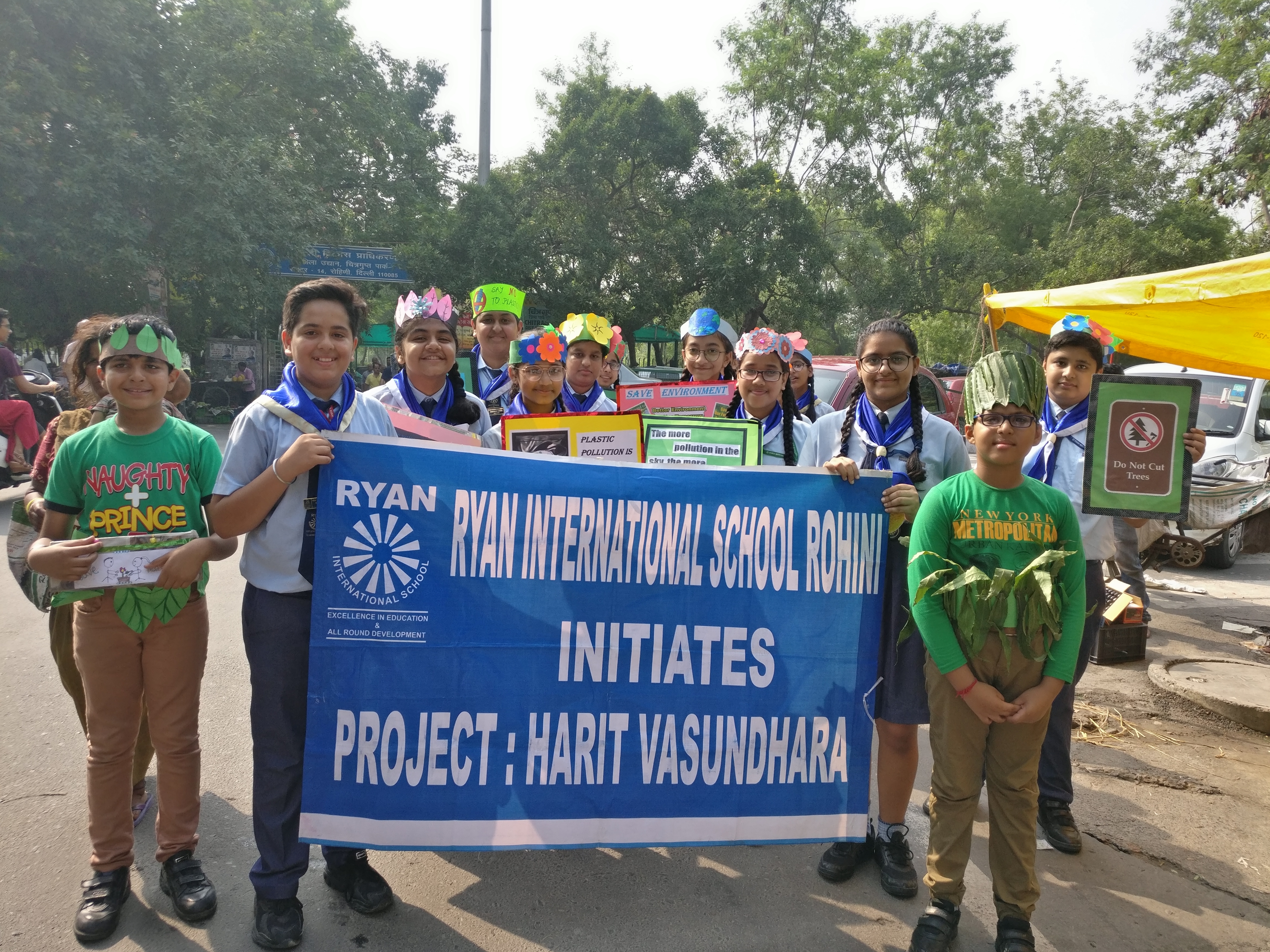 Harit Vasundhara - Ryan International School, Rohini Sec 11, H3