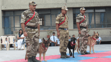 CISF Demonstration