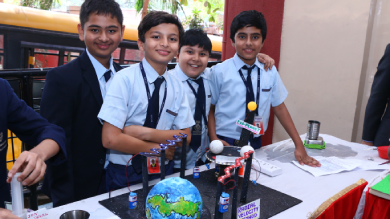 Science Exhibition - Ryan International School, Chembur