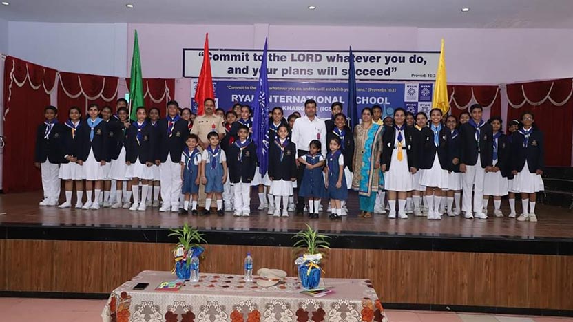 Investiture Ceremony - Ryan International School, Kharghar - Ryan Group