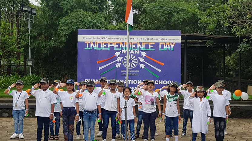 Independence Day Celebration - Ryan International School,Ambernath