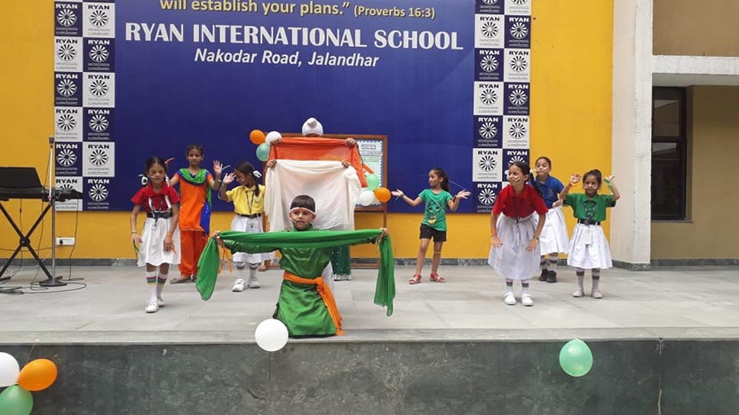 Independence Day - Ryan International School, Jalandhar