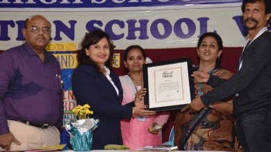 Science Activity For Best Of India Record - Ryan International School, Vashi