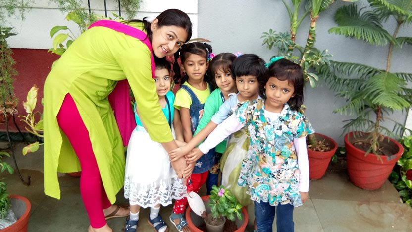 Plantation - Ryan International School, Indore